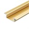 Профиль MIC-FS-2000 ANOD GOLD LIGHT (Arlight, Алюминий) 041824 - фото 109578
