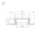 Профиль MIC-FS-2000 ANOD GOLD LIGHT (Arlight, Алюминий) 041824 - фото 109580