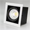 Светильник CL-KARDAN-S190x190-25W White6000 (WH-BK, 30 deg) (Arlight, IP20 Металл, 3 года) 026500 - фото 109692