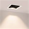 Светильник CL-KARDAN-S190x190-25W White6000 (WH-BK, 30 deg) (Arlight, IP20 Металл, 3 года) 026500 - фото 109696