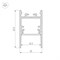 Профиль SL-COMFORT-2542-2000 BLACK (Arlight, Алюминий) 046934 - фото 109962