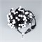 Светодиодная гирлянда ARD-BALL-CLASSIC-D17.5-10000-BLACK-100LED WHITE (230V, 7W) (Ardecoled, IP65) 025583 - фото 110325