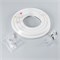 Лента герметичная MOONLIGHT-SIDE-A336-D25mm 24V Warm2300 360deg (14.4 W/m, IP65, 2835, 5m, wire x1) (Arlight, Вывод боковой, 3 года) 038750 - фото 110412