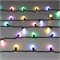 Светодиодная гирлянда ARD-BALL-PRO-D23-20000-BLACK-160LED RGB (230V, 14W) (Ardecoled, IP65) 025635 - фото 110483