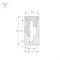 Силиконовый профиль WPH-FLEX-0612-SIDE-S8-10m WHITE (Arlight, Силикон) 040825 - фото 110638