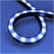 Грейзер DMX THOR-3D-F24-25x27mm 24V RGBW-White6000 (24 W/m, IP65, 1m, wire x2) (Arlight, Силикон) 045266 - фото 110694