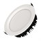 Светильник MS-MIST-BUILT-R220-30W Warm3000 (WH, 110 deg, 230V) (Arlight, IP54 Металл, 5 лет) 041611 - фото 110713