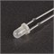 Светодиод ARL-3014UEUGW/2L (Arlight, 3мм (круглый)) 005407 - фото 110729