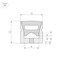 Силиконовый профиль WPH-FLEX-1212-TOP-S8-10m WHITE (Arlight, Силикон) 040829 - фото 110878