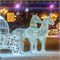 Светодиодная гирлянда ARD-STRING-CLASSIC-10000-WHITE-100LED-STD WHITE (230V, 7W) (Ardecoled, IP65) 025811 - фото 110988