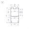 Профиль LINE-S-3667-2000 BLACK (Arlight, Алюминий) 042901 - фото 110996