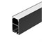Профиль LINE-S-3667-2000 BLACK (Arlight, Алюминий) 042901 - фото 110997