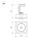 Светильник CL-SIMPLE-S80x80-9W Day4000 (WH, 45 deg) (Arlight, IP20 Металл, 3 года) 028148 - фото 111012