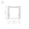 Профиль SL-SLIM20-H20-2000 BLACK (Arlight, Алюминий) 047632 - фото 111069