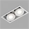 Светильник CL-SIMPLE-S148x80-2x9W Day4000 (WH, 45 deg) (Arlight, IP20 Металл, 3 года) 028150 - фото 111167