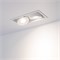 Светильник CL-SIMPLE-S148x80-2x9W Day4000 (WH, 45 deg) (Arlight, IP20 Металл, 3 года) 028150 - фото 111168