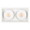 Светильник CL-SIMPLE-S148x80-2x9W Day4000 (WH, 45 deg) (Arlight, IP20 Металл, 3 года) 028150 - фото 111172