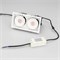 Светильник CL-SIMPLE-S148x80-2x9W Day4000 (WH, 45 deg) (Arlight, IP20 Металл, 3 года) 028150 - фото 111174