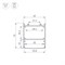 Профиль LINE-6070-2000 ANOD BLACK (Arlight, Алюминий) 046402 - фото 111234