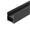Профиль LINE-6070-2000 ANOD BLACK (Arlight, Алюминий) 046402 - фото 111236