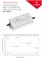 Блок питания ARPJ-LG-562300-PFC (75W, 25-56V, 0.9-2.3A) (Arlight, IP67 Металл, 5 лет) 046267 - фото 111281