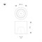 Светильник SP-FOCUS-R140-30W Day White (Arlight, IP20 Металл, 3 года) 021428 - фото 111324