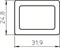 98004 VS Прокладка для 84108.84172 84174 84175 IP65 SBR-каучук система 151 163 164 165 108267.01 - фото 11136