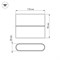 Светильник SP-Wall-110WH-Flat-6W Day White (Arlight, IP54 Металл, 3 года) 021086 - фото 111528