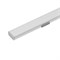 Профиль с экраном SL-SLIM-H7-2000 ANOD+OPAL (Arlight, Алюминий) 036834 - фото 111613