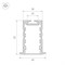 Профиль с экраном ALU-POWER-RS30F-2000 ANOD+FROST (Arlight, Металл) 015387 - фото 111632
