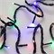 Светодиодная гирлянда ARD-STRING-HOME-5000-GREEN-50LED-LIVE RGB (230V, 3.5W) (Ardecoled, IP20) 025778 - фото 111671