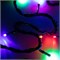 Светодиодная гирлянда ARD-STRING-HOME-5000-GREEN-50LED-LIVE RGB (230V, 3.5W) (Ardecoled, IP20) 025778 - фото 111672