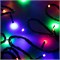 Светодиодная гирлянда ARD-STRING-HOME-5000-GREEN-50LED-LIVE RGB (230V, 3.5W) (Ardecoled, IP20) 025778 - фото 111674