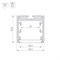 Профиль SL-ARC-3535-TWIST180-500 BLACK (Arlight, Алюминий) 032685 - фото 111678