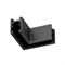 Коннектор угловой MAG-MICROCOSM-CON-L90 (BK) (Arlight, IP20) 044527 - фото 111881
