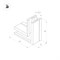Коннектор угловой MAG-MICROCOSM-CON-L90 (BK) (Arlight, IP20) 044527 - фото 111884