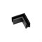 Коннектор угловой MAG-MICROCOSM-CON-L90 (BK) (Arlight, IP20) 044527 - фото 111885