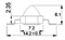 Мощный светодиод ARPL-1W-EPL IR850 60deg (Arlight, Emitter) 019593 - фото 112088