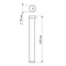 Светильник LGD-Path-Round90-H650B-7W Warm White (Arlight, IP54 Металл, 3 года) 020349 - фото 112097