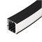 Профиль SL-ARC-3535-D320-W90 BLACK (260мм, дуга 1 из 4) (Arlight, Алюминий) 032678 - фото 112317