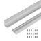 Профиль ARH-FLOOR27-H28-2000 ANOD (Arlight, Металл) 038356 - фото 112422