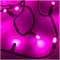 Светодиодная гирлянда ARD-STRING-CLASSIC-10000-BLACK-100LED-FLASH PINK (230V, 7W) (Ardecoled, IP65) 025807 - фото 112481