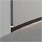 Профиль PLINTUS-FANTOM-BENT-H20-SIDE-2000 BLACK (Arlight, Алюминий) 043673 - фото 112613
