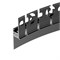 Профиль PLINTUS-FANTOM-BENT-H20-SIDE-2000 BLACK (Arlight, Алюминий) 043673 - фото 112614