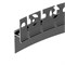 Профиль PLINTUS-FANTOM-BENT-H20-SIDE-2000 BLACK (Arlight, Алюминий) 043673 - фото 112615