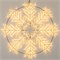 Фигура ARD-SNOWFLAKE-M8-950x950-540LED Warm (230V, 33W) (Ardecoled, IP65) 034255 - фото 112717