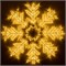 Фигура ARD-SNOWFLAKE-M8-950x950-540LED Warm (230V, 33W) (Ardecoled, IP65) 034255 - фото 112718