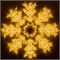 Фигура ARD-SNOWFLAKE-M8-950x950-540LED Warm (230V, 33W) (Ardecoled, IP65) 034255 - фото 112719