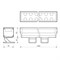 Светодиодный прожектор AR-LINE-1000XL-54W-230V White (Grey, 30 deg) (Arlight, Закрытый) 026098 - фото 112844
