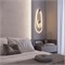 Крепление MOONLIGHT-BASE-ROUND-D25-L White (Arlight, Металл) 046038 - фото 112850